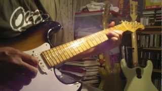 おどるポンポコリン　ちびまるこ Odoru Ponpokorin elec.guitar-instrumental