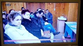 ТВ ДОЖДЬ о проблеме строительства горно-обогатительного комбината в п.Нивенское