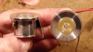 1 watt versus 3 watt LED downlights.
