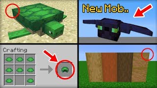 ✔ Minecraft 1.13 Update - 15 Features That Were Added