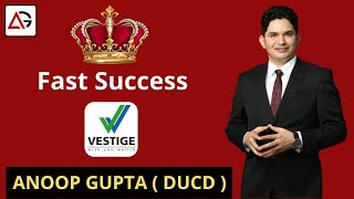 VESTIGE Success - DUCD Recognition - ANOOP GUPTA