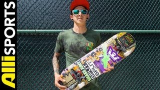 Furby's 2013 Deathwish Skateboard Setup, Alli Sports Ramiro Salcedo