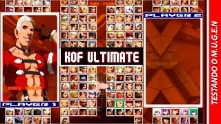 KOF ULTIMATE MUGEN | #TESTANDO O MUGEN [LINK PARA DOWNLOAD]