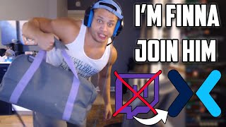 TYLER1 ON SHROUD MOVING TO MIXER