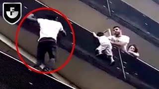 7 Real Life Heroes Caught On Camera