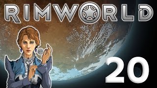 Rimworld 20: A Pyromaniac Centipede in Space - Let's Play Rimworld Gameplay