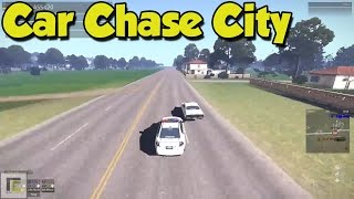 [Arma 3: Humanity - OrgoByte] Cop Life EP6 - Car Chase City!