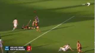 Wells from halfway! - AFL