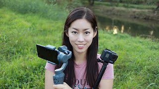 GoPro 7 Black vs Osmo Mobile 2 - Stabilization Test