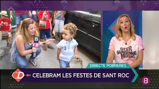 Celebram les festes de Sant Roc de Porreres