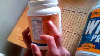 PROTÉINES ACHAT SUR iHerb.com