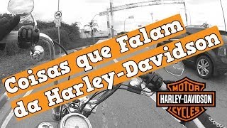 Escape na Cidade - Coisas que Falam sobre a Harley-Davidson - Dyna Super Glide Custom