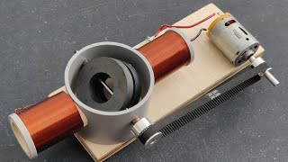 Powerful Free Energy Generator Using Dynamo Method