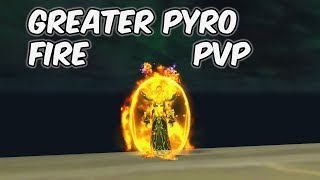 Greater Pyroblast - 8.1 Fire Mage PvP - WoW BFA
