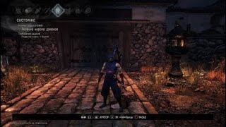 Nioh WotD The Demon King Revealed - Hino-enma Путь Демона Возвращение короля демонов Хино-энма
