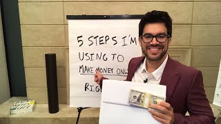 ?5 Steps I'm Using To Make Money Online Right Now? ‪tailopez.com/moneyonline‬
