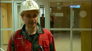 Замминистра по ЧС Владлен Аксенов лично принял участие в разведке горизонтов на руднике «Мир»