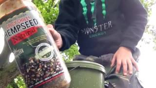 Spod mix for carp fishing