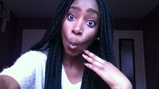 9 cool box braids hair styles!