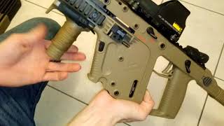 [KWA] Kriss Vector GBBR Tan (fr)