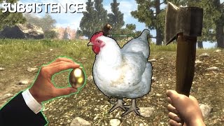 Subsistence - ОХОТА НА ЗОЛОТЫХ КУРИЦ #3