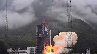 Long March-2D launches Yaogan-35 02 satellites