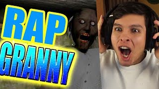 REACCIONANDO A LA MEJOR CANCIÓN DE GRANNY !! - Granny (Horror Game)