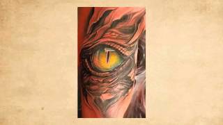 Reptile Tattoo MYFINLY