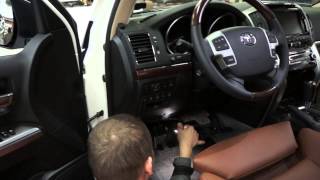 Подсветка ног Toyota Land Cruiser 200