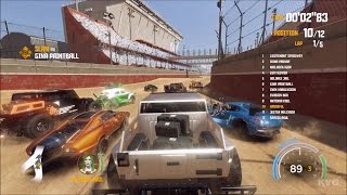 FlatOut 4: Total Insanity - Fin Du Monde - Gameplay (PS4 Pro HD) [1080p60FPS]