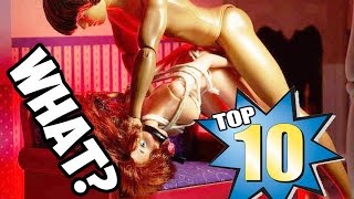 10 самых шокирующих детских игрушек