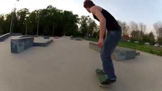 Jacek Brożek DESKOROLKA  Bielawa SKATE PARK