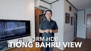 Singapore HDB Property Listing Video - Tiong Bahru View 3RM For Sale