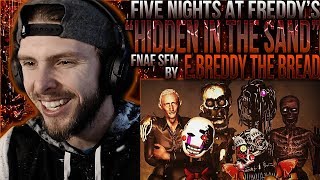 Vapor Reacts #799 [FNAF SFM] VALENTINE'S DAY SFM "Hidden In The Sand" by E.Breddy The Bread REACTION