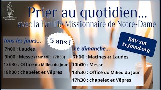 La messe du dimanche 2 février 2020