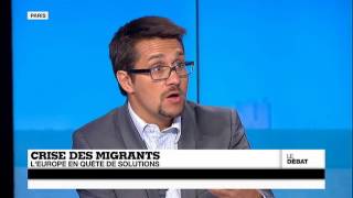 Crise des migrants : l'Europe en quête de solutions (partie 2)