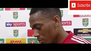 Manchester United 4-1 Burton - Anthony Martial & Jesse Lingard Post Match Interview