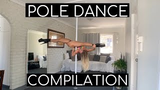POLE DANCE COMPILATION | Sandra Beeston