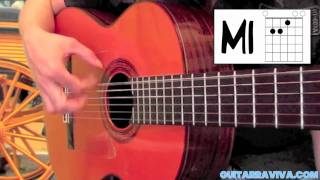 APRENDE RITMO DE SEVILLANAS EN GUITARRA