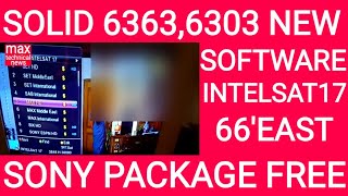 Solid 6363 6303 new software 2 4 2019