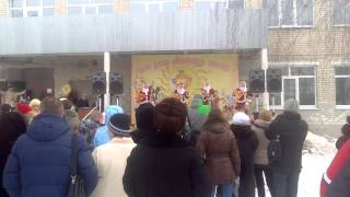 ДК Приморские Зори | Выступление на Масляницу  2014