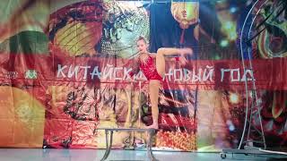 ЦВЕТУЩАЯ ВИШНЯ. ЦСИ ИНТЕРТАЛАНТ. ЭТНОМИР. КИТАЙСКИЙ НОВЫЙ ГОД.