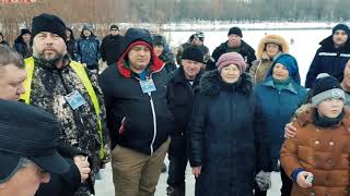 Павловский лёд 2019