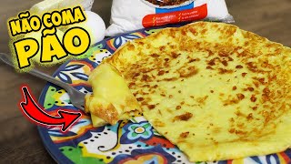 Café da Manhã com 3 Ingredientes Muito Fácil de Fazer - Não Coma Pão