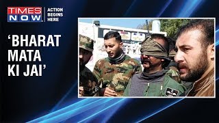 Abhinandan said 'Bharat Mata Ki Jai' on Pak soil
