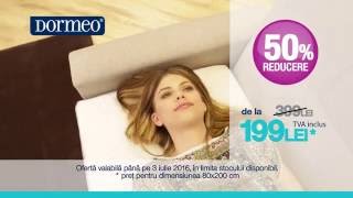 AMR 4 zile de REDUCERE -50% DORMEO Topper Silver Ion Contour
