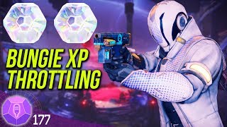 Destiny 2: Bungie Caught Throttling XP | #177 Destiny The Show