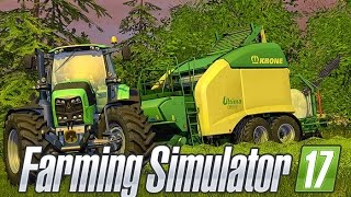 Farming Simulator 17 - Работа в фермерском хозяйстве "Дары Кавказа" Русская карта