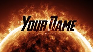 Free Logo/Text Reveal Intro Template #335 Sony Vegas Pro