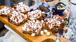 Lacey Chabert's Chocolate Covered Marshmallow Cake - Home & Family